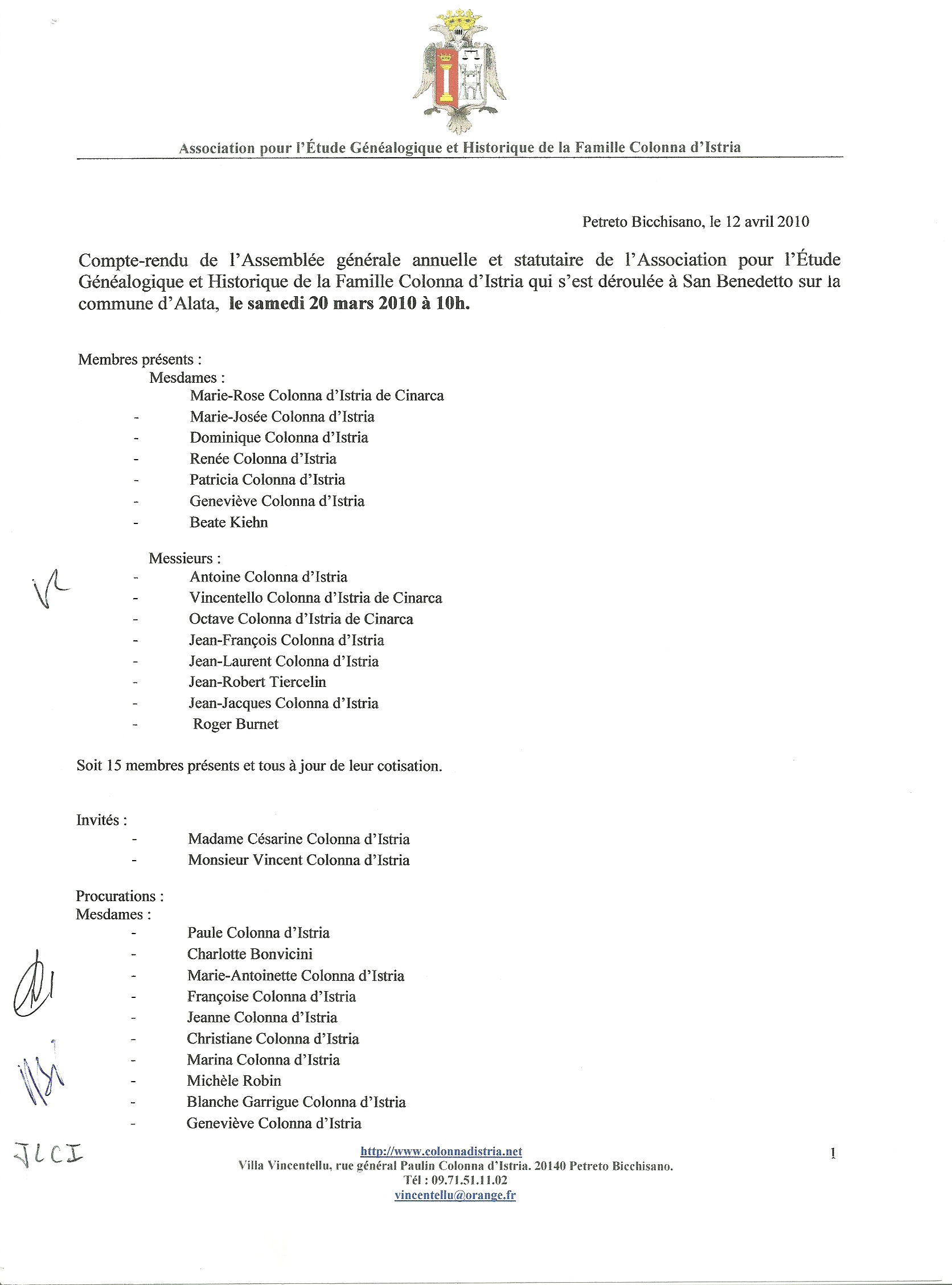 Modèle Pv Assemblée Générale Syndic Bénévole Gratuit