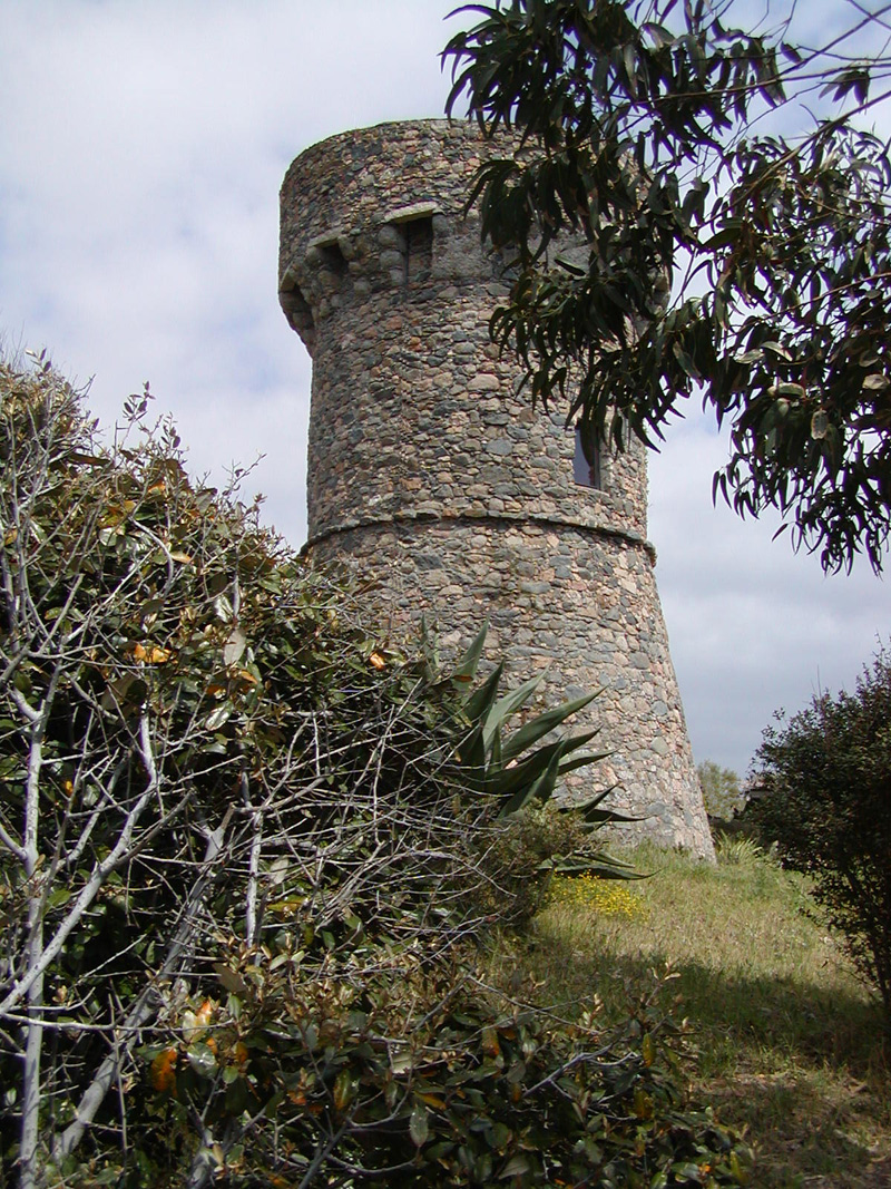 Torra di a calanca