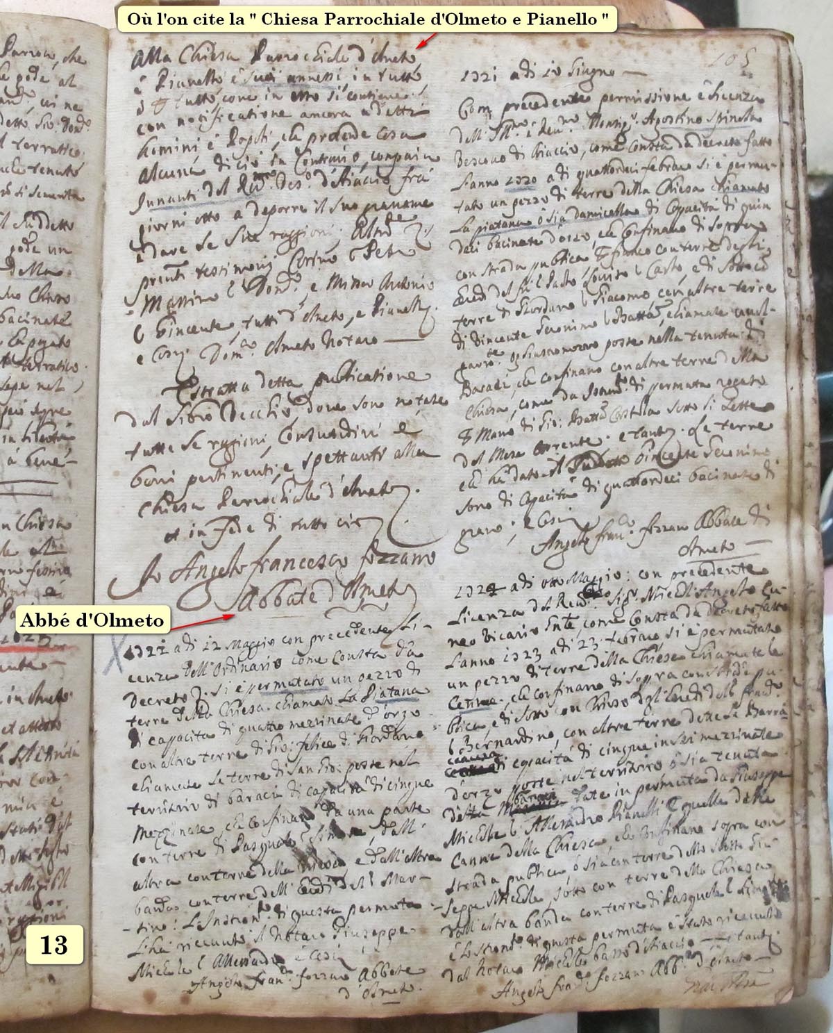 Église et feudataires 13