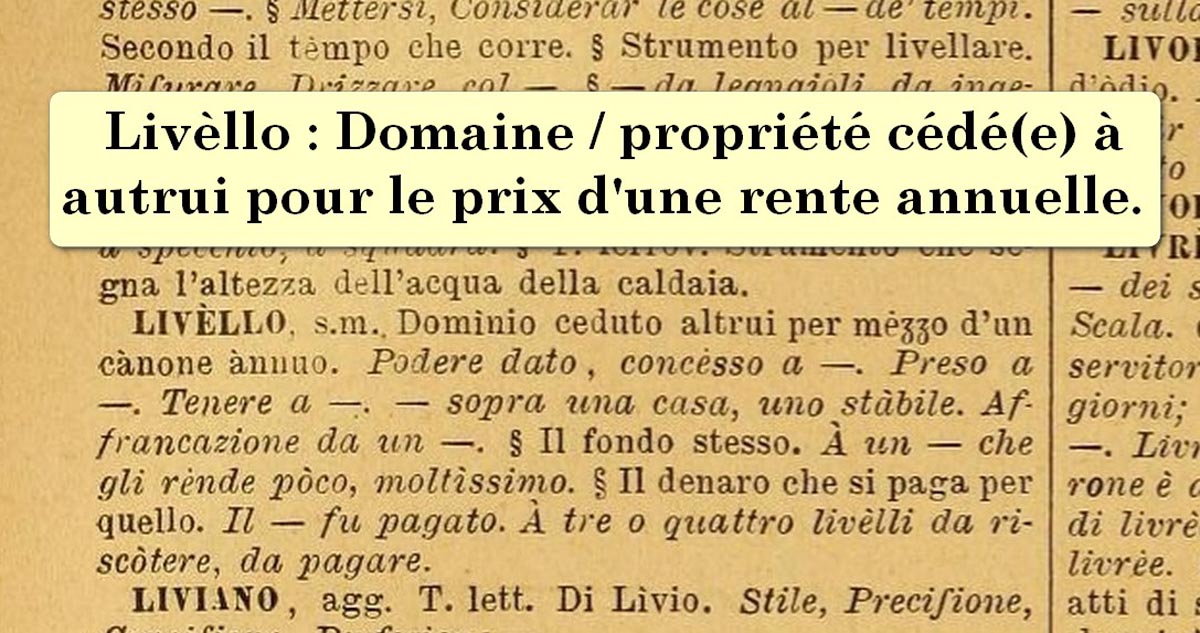Église et feudataires 15