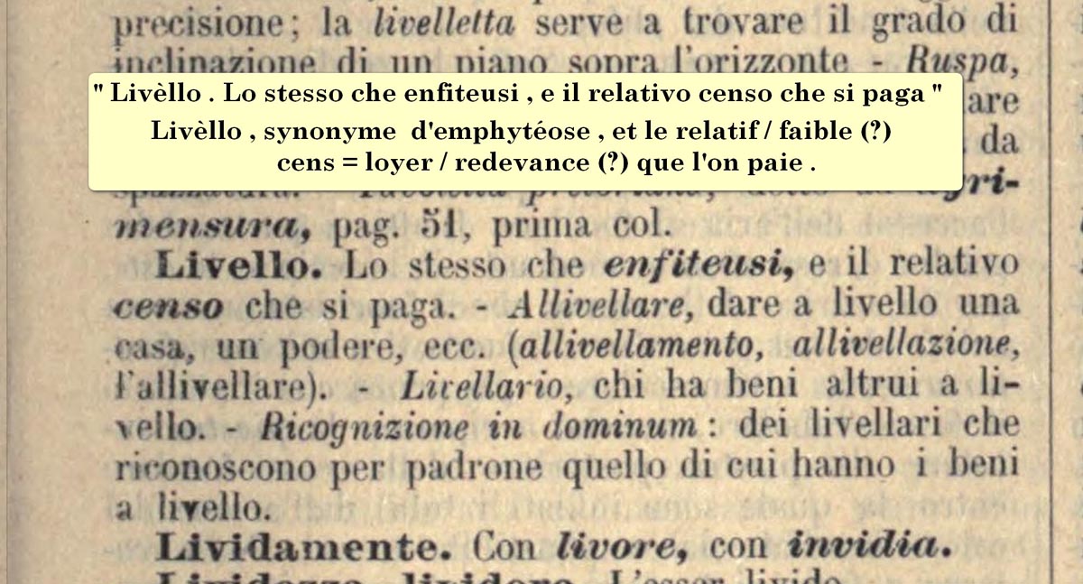 Église et feudataires 17