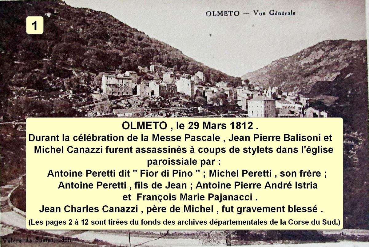 Olmeto meurtre messe pascale 01
