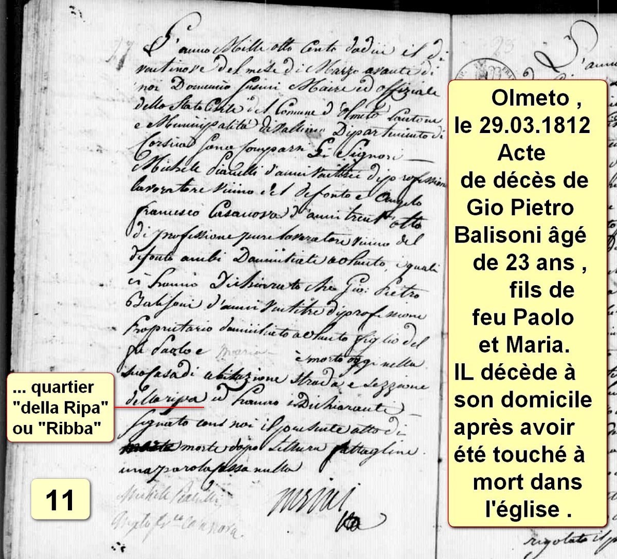 Olmeto meurtre messe pascale 11
