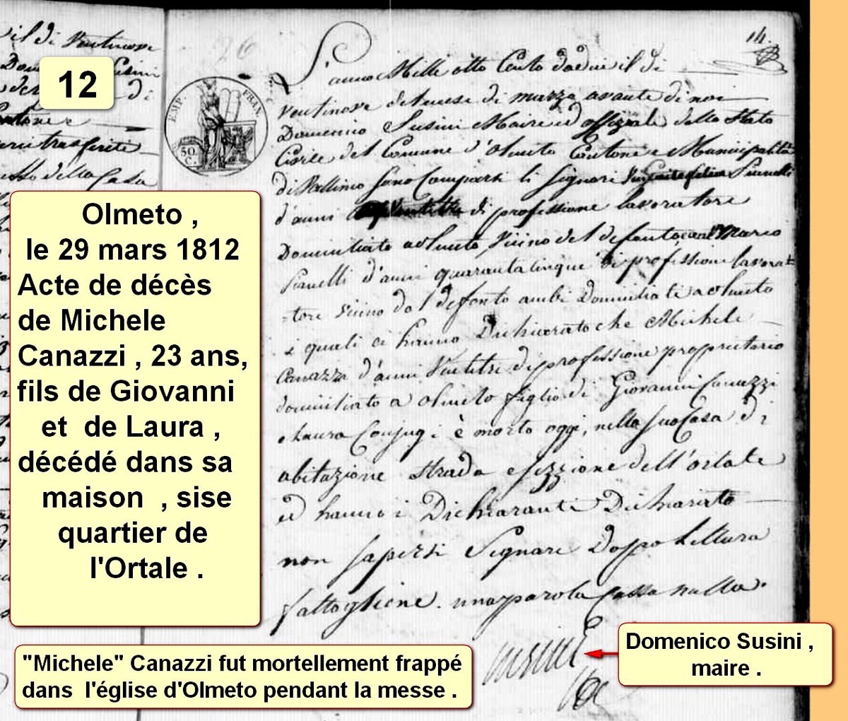 Olmeto meurtre messe pascale 12