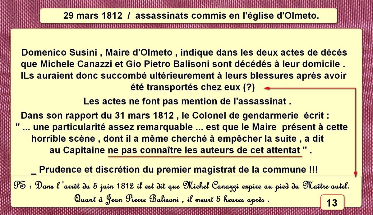 Olmeto meutre messe pascale 13