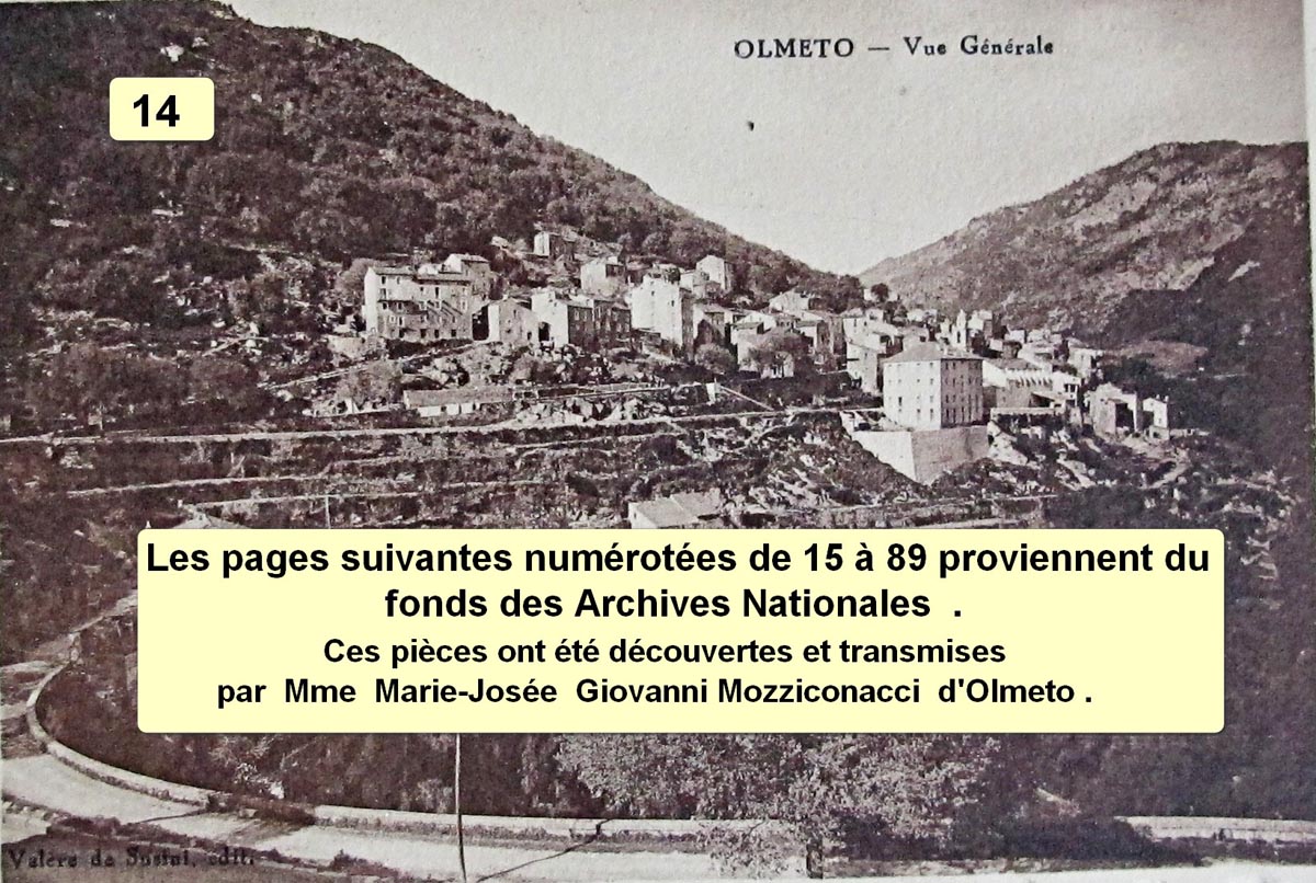 Olmeto meurtre messe pascale 14