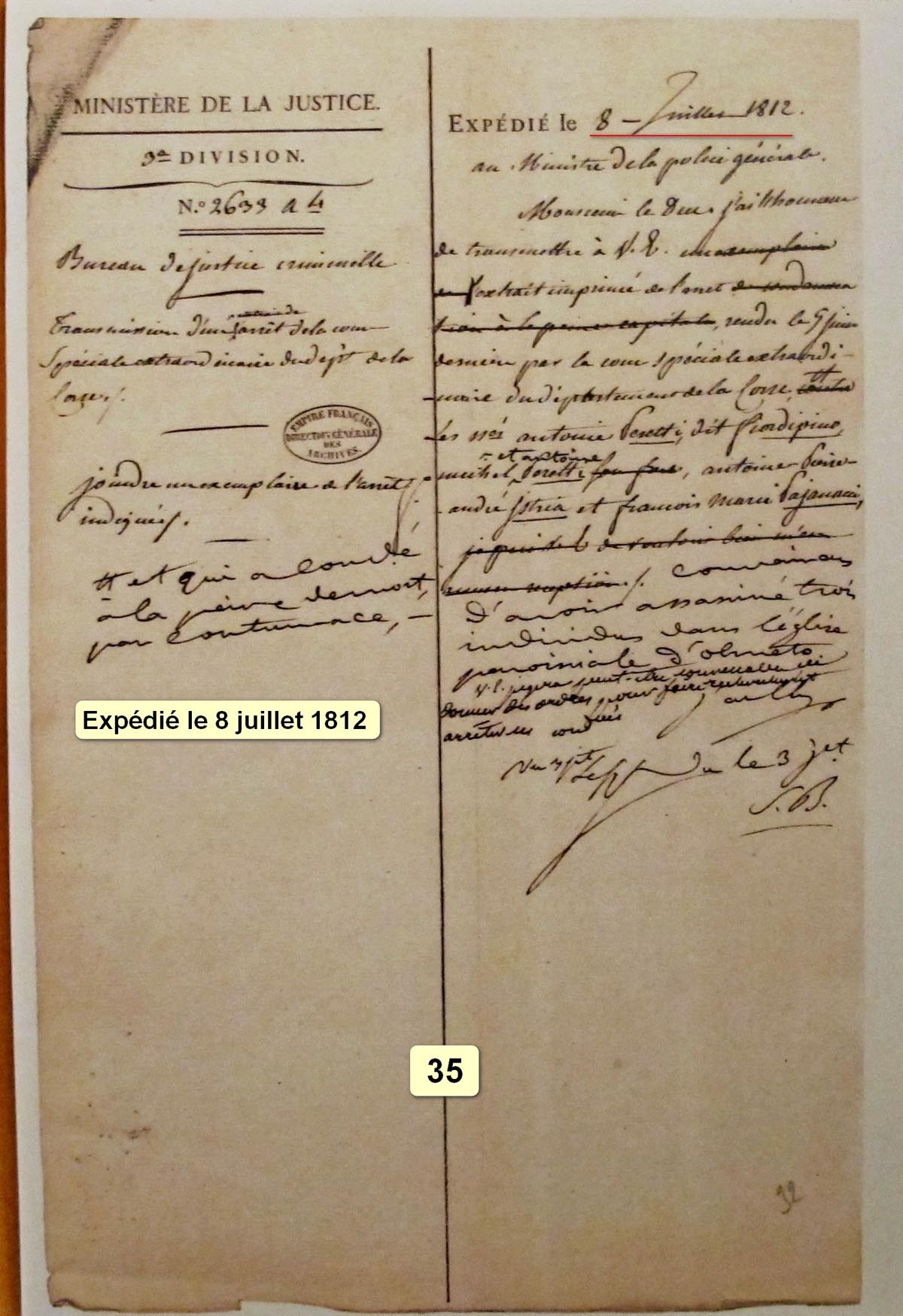 Olmeto meurtre messe pascale 35