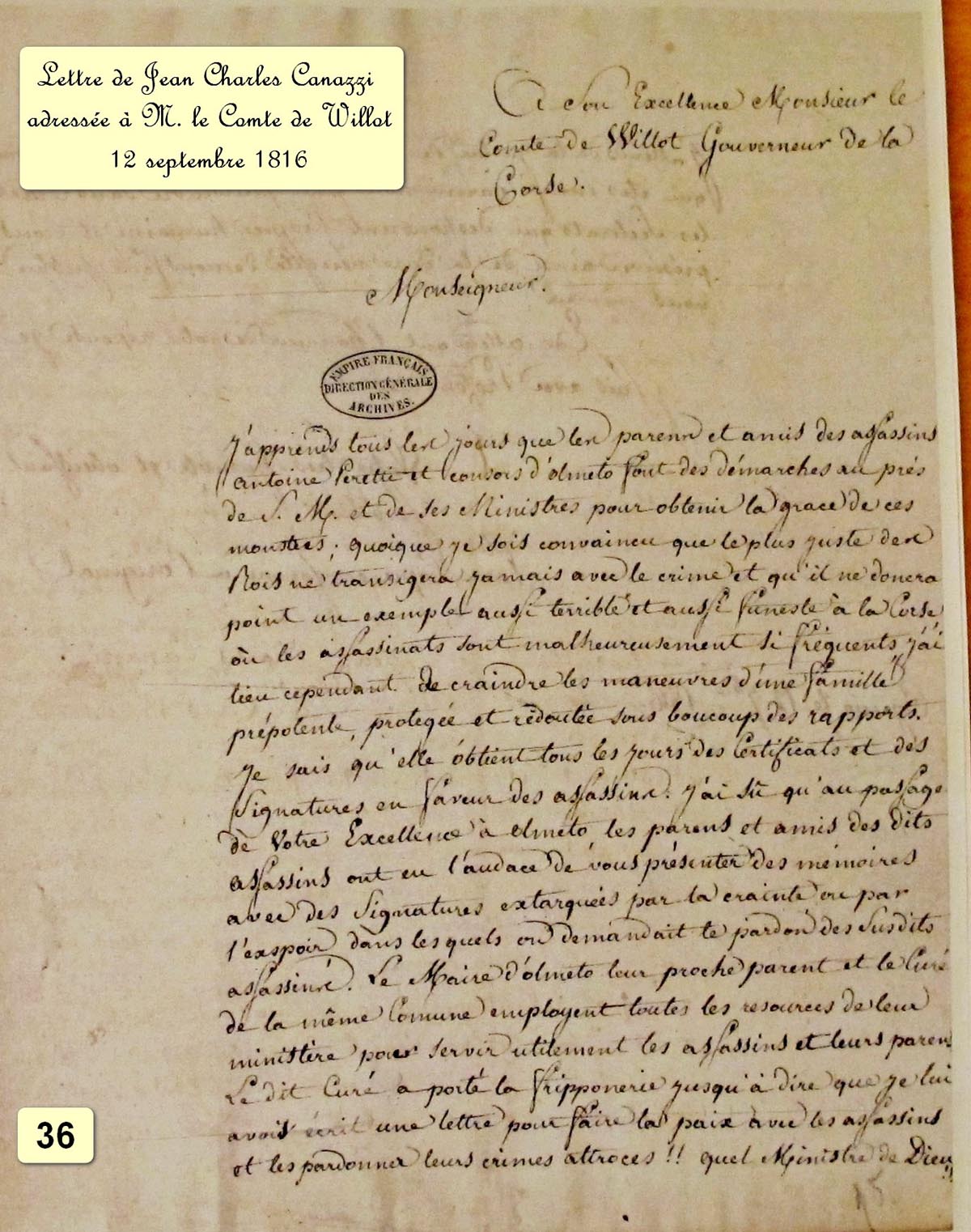 Olmeto meurtre messe pascale 36