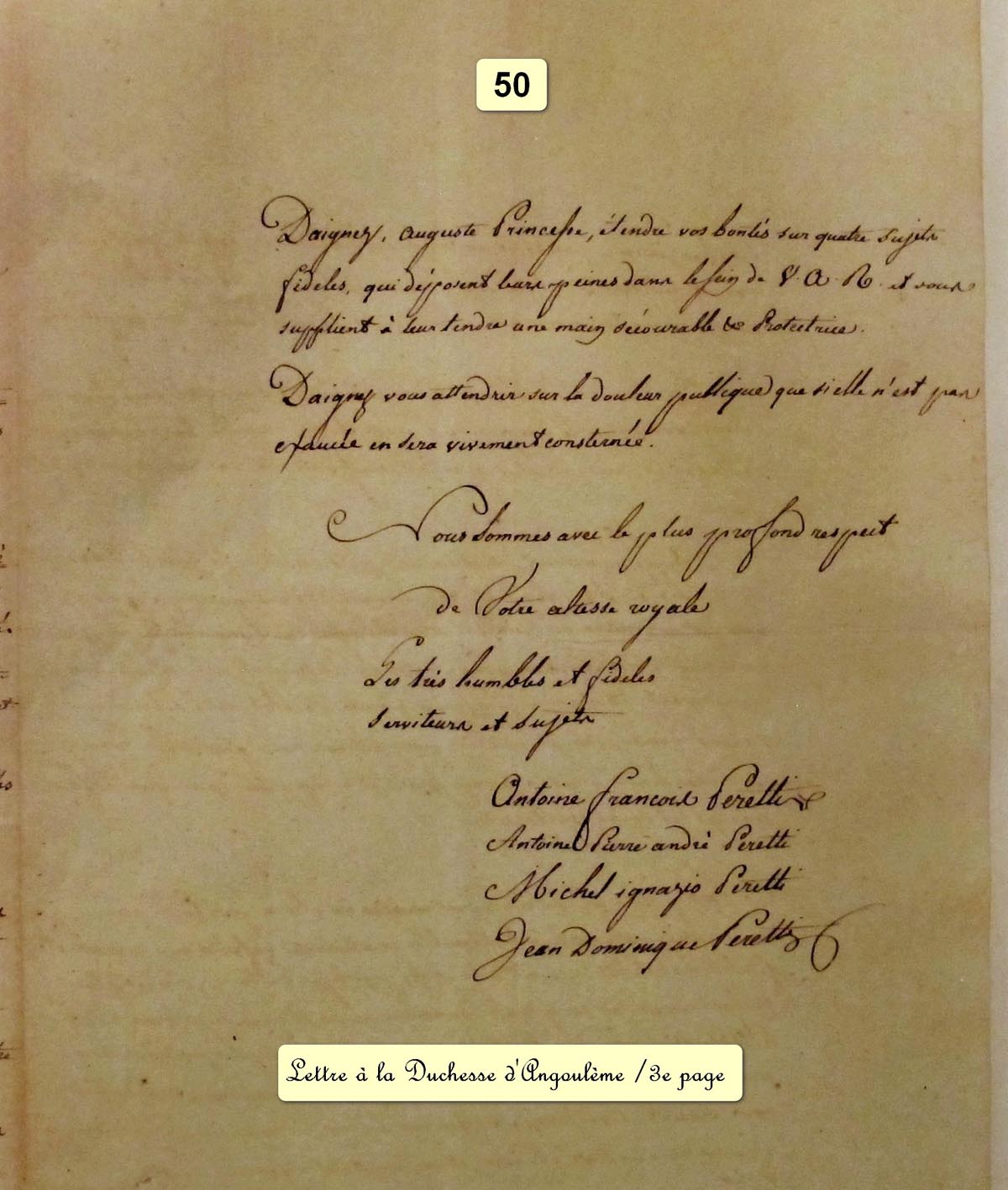 Olmeto meurtre messe pascale 50
