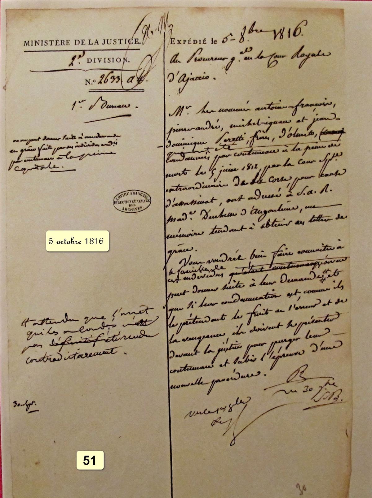 Olmeto meurtre messe pascale 51