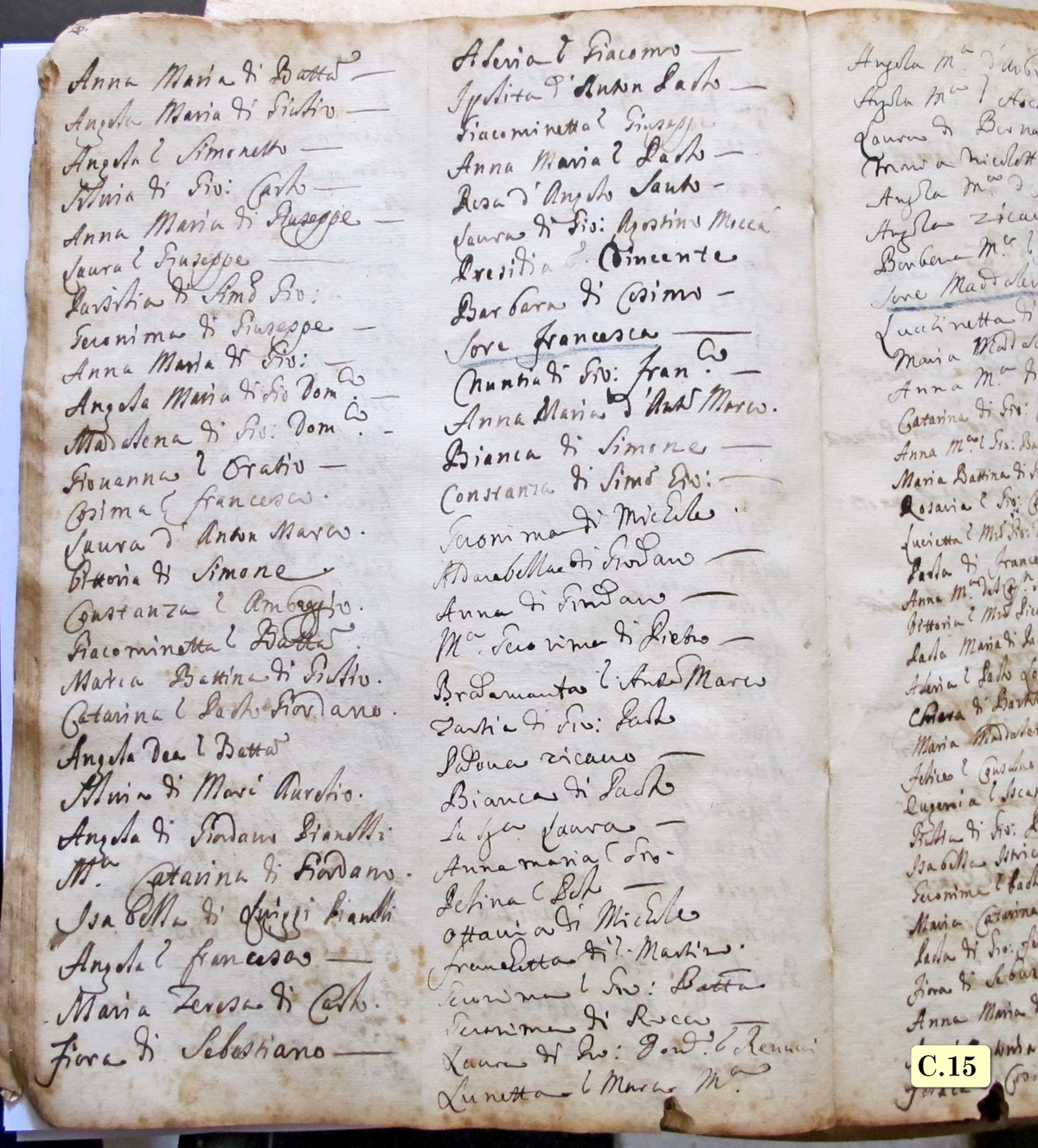 Olmeto confrérie 13