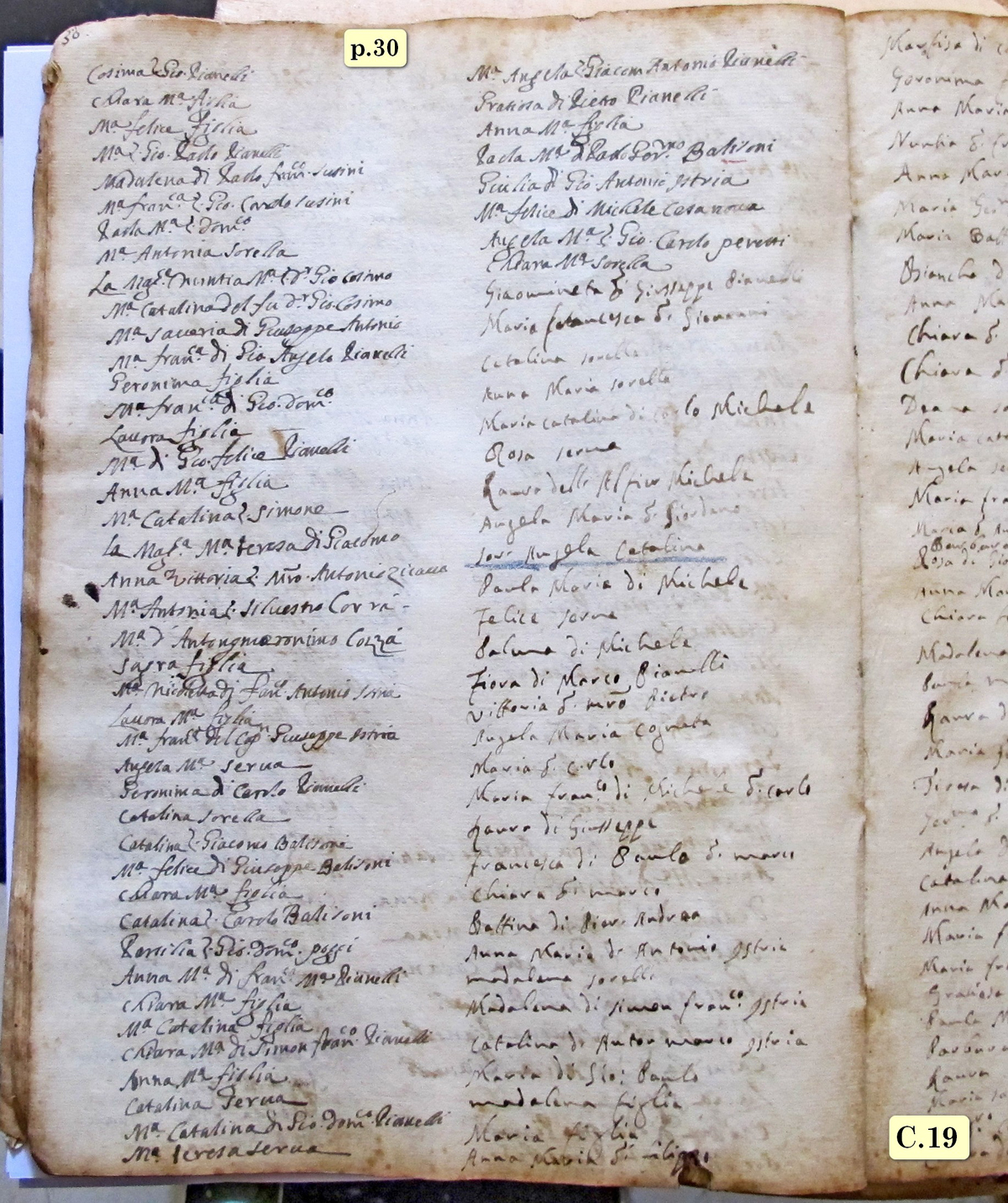 Olmeto confrérie 19