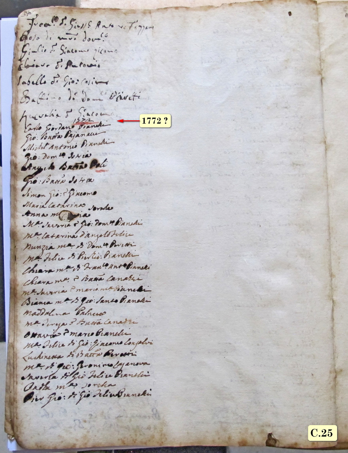 Olmeto confrérie 25