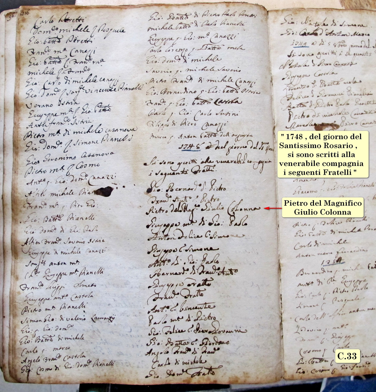 Olmeto confrérie 33