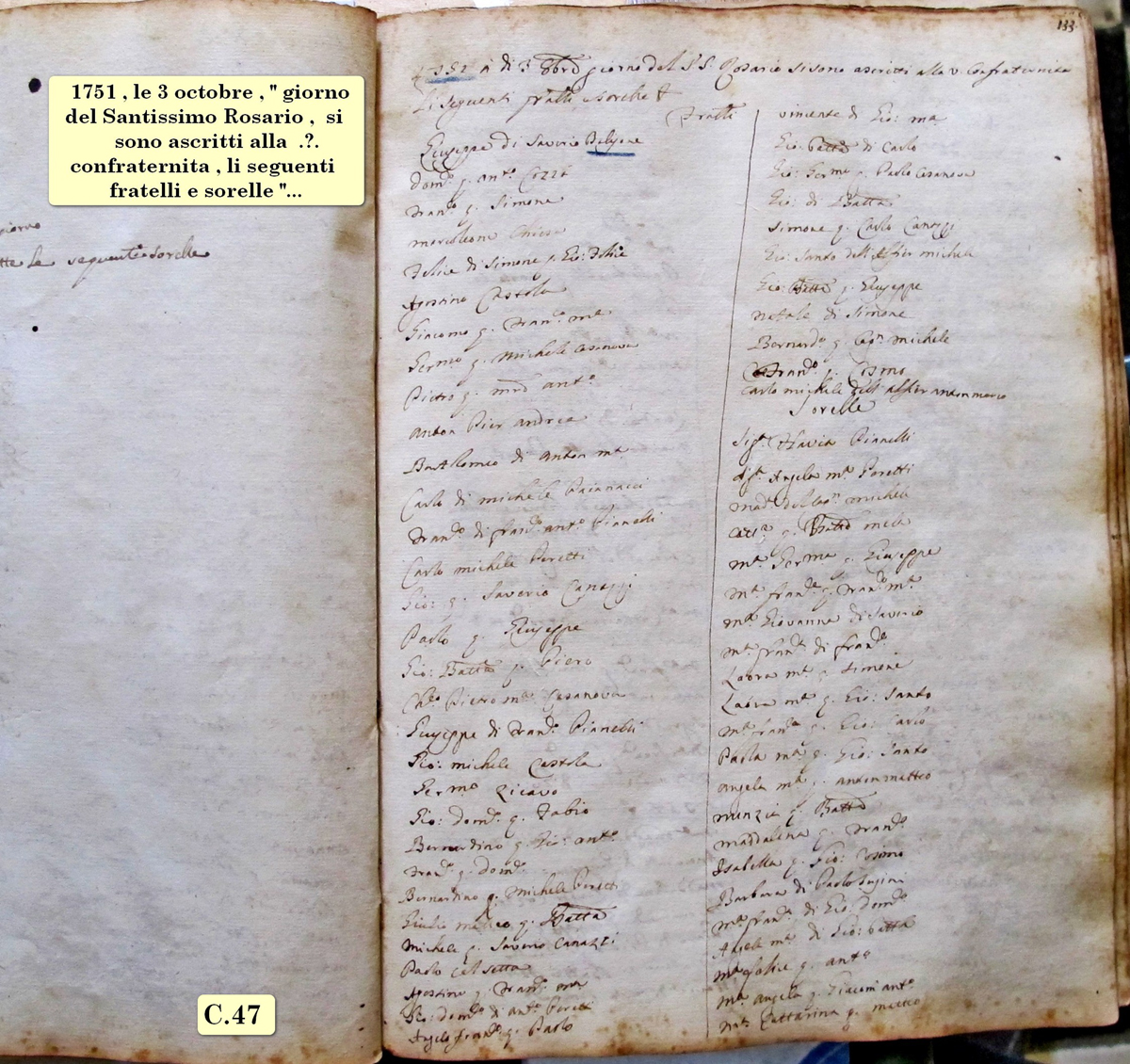 Olmeto confrérie 47