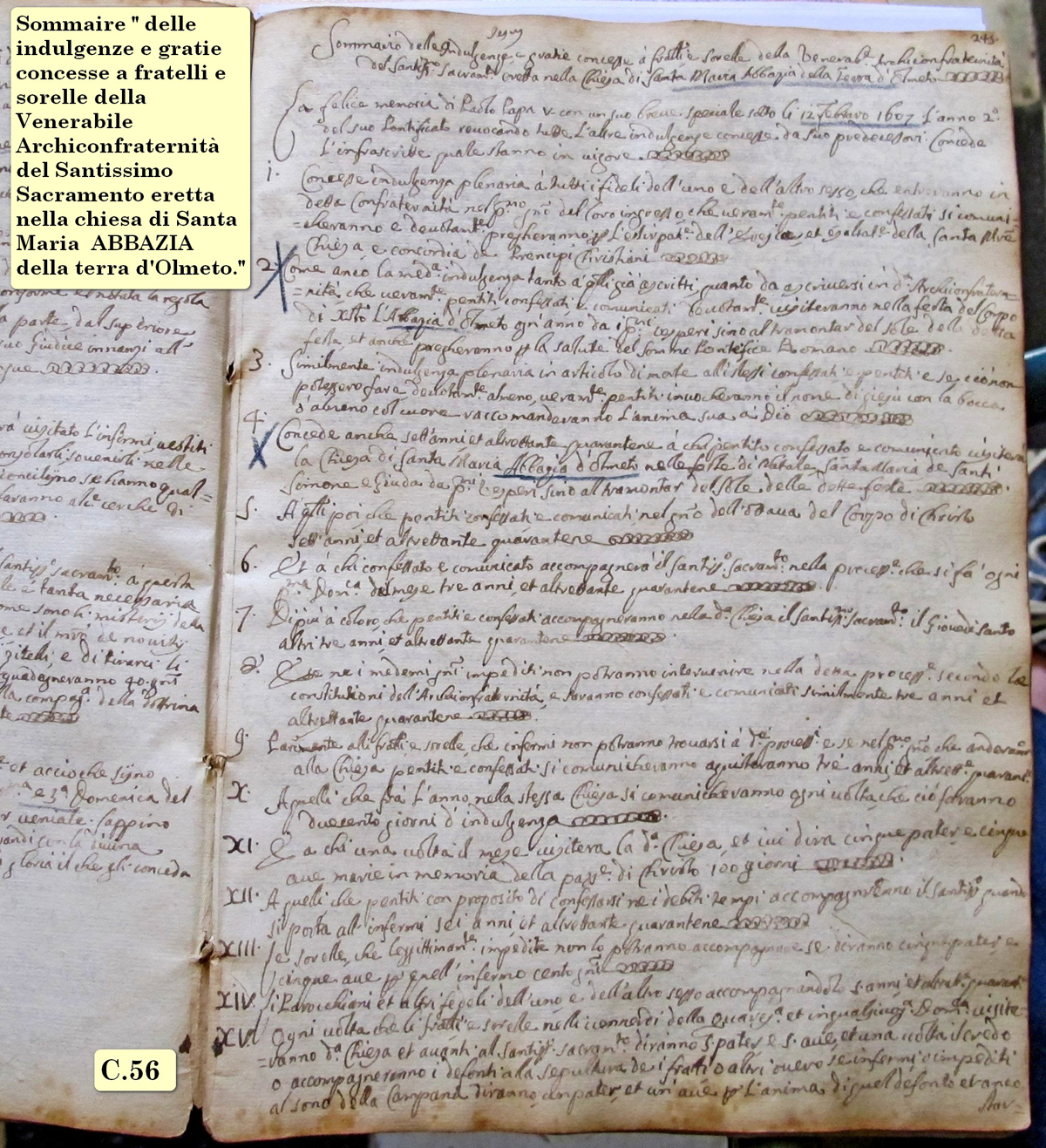 Olmeto confrérie 56