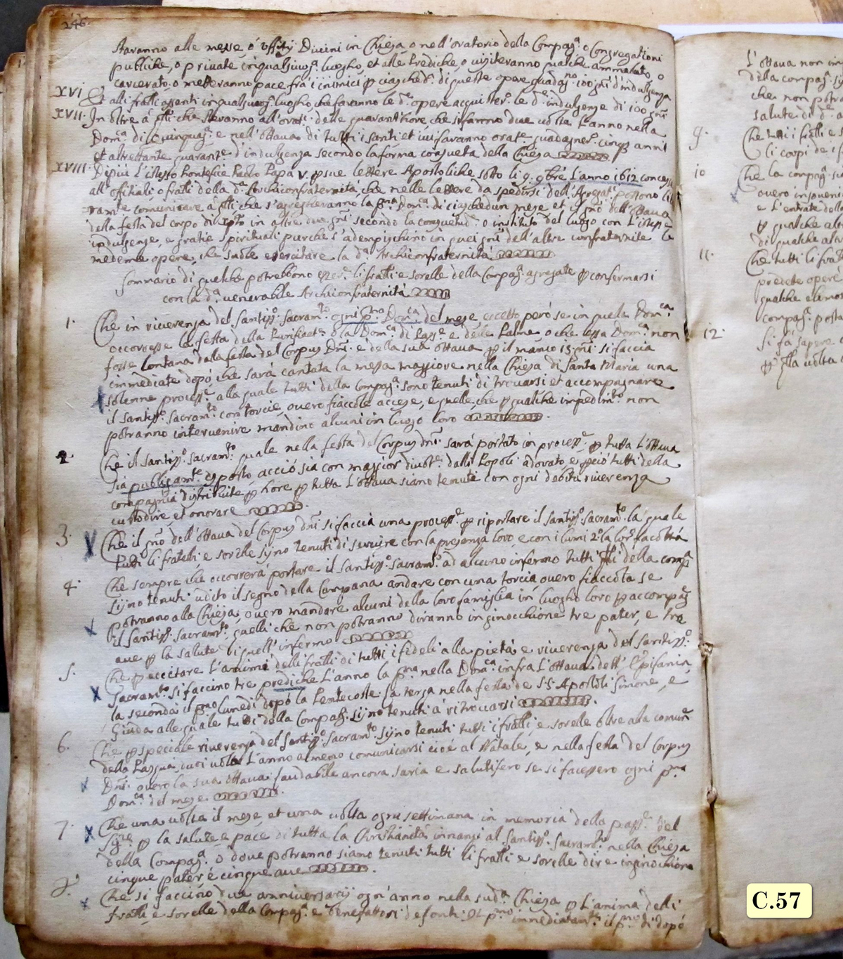Olmeto confrérie 57