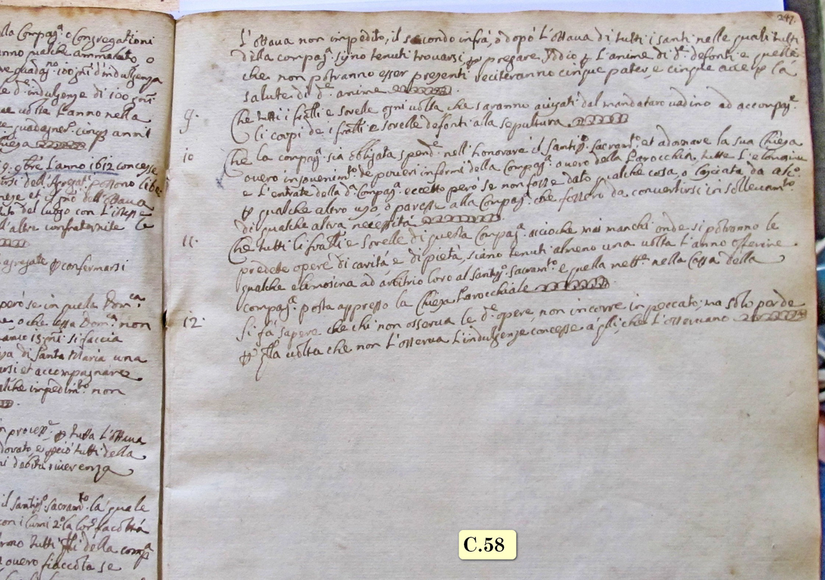 Olmeto confrérie 58