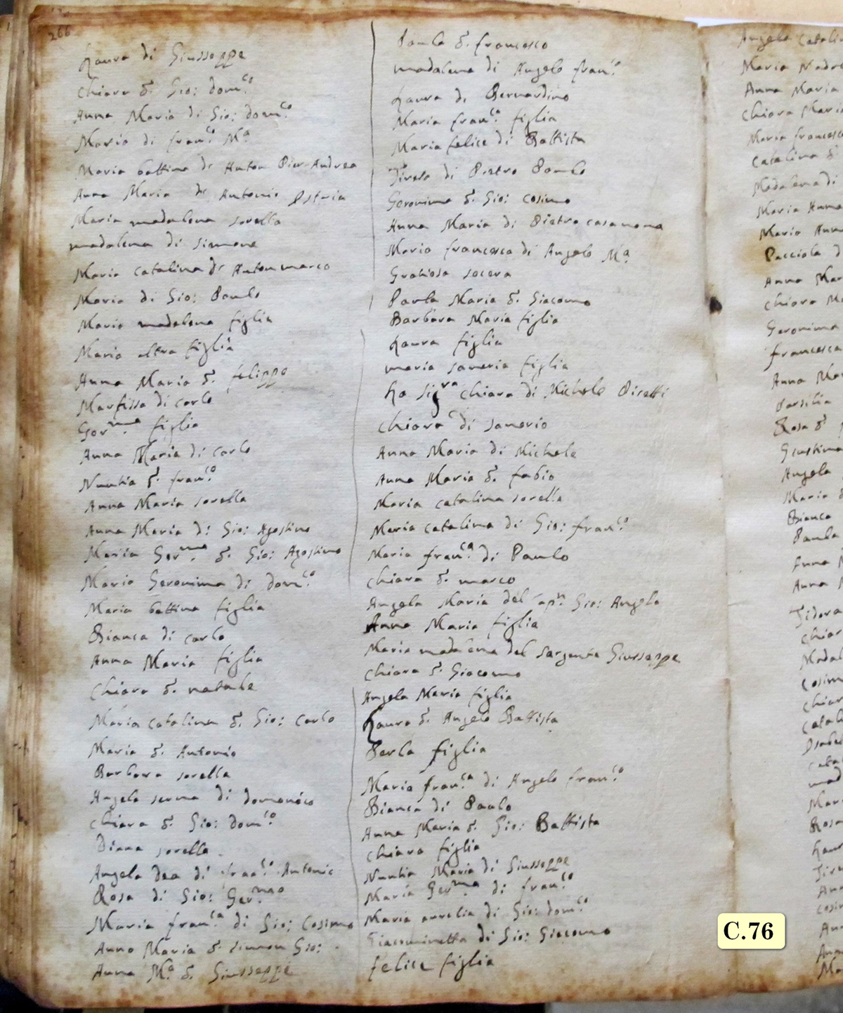 Olmeto confrérie 76