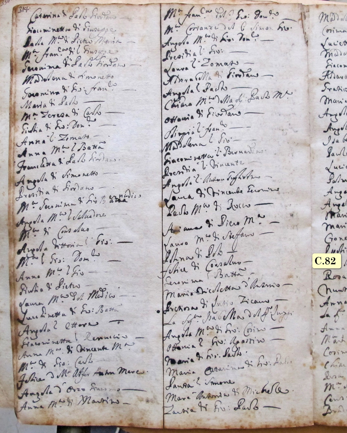 Olmeto confrérie 82