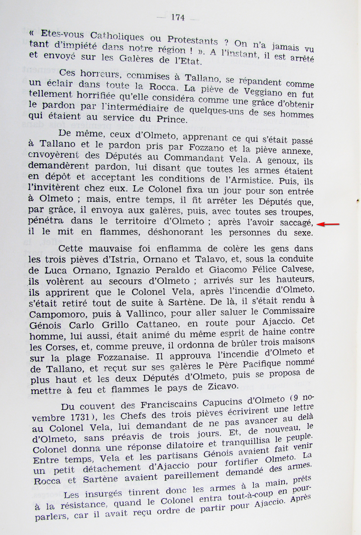 Notice historique sur la Rocca 4