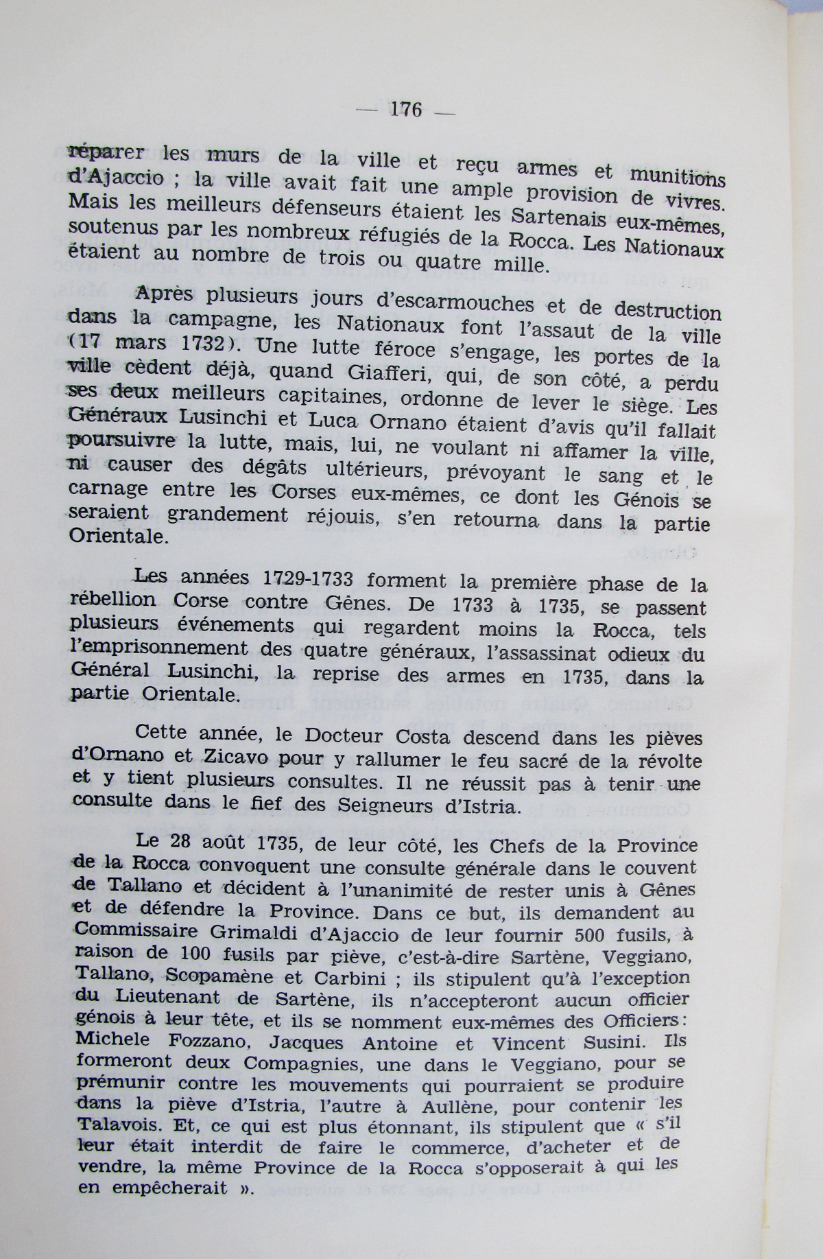 Notice historique sur la Rocca 6
