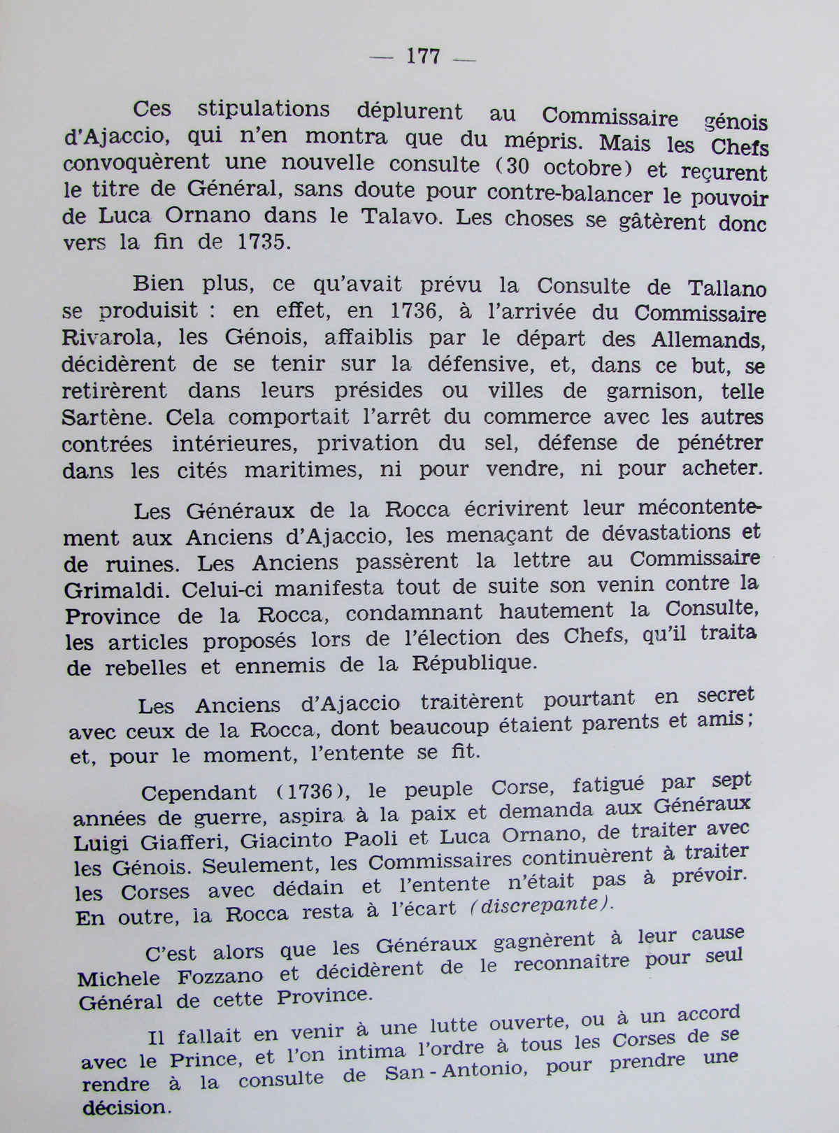Notice historique sur la Rocca 7