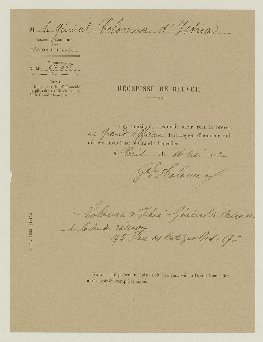 Paul François page 3