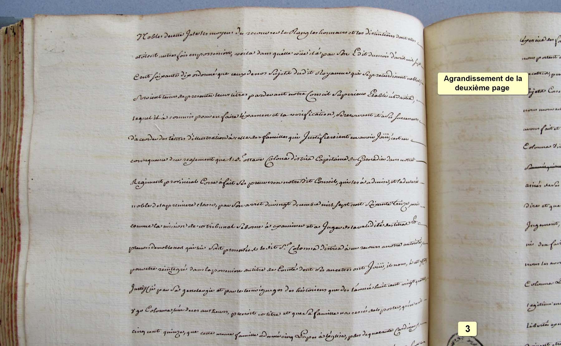 Lettre comte de Cinarca p. 3